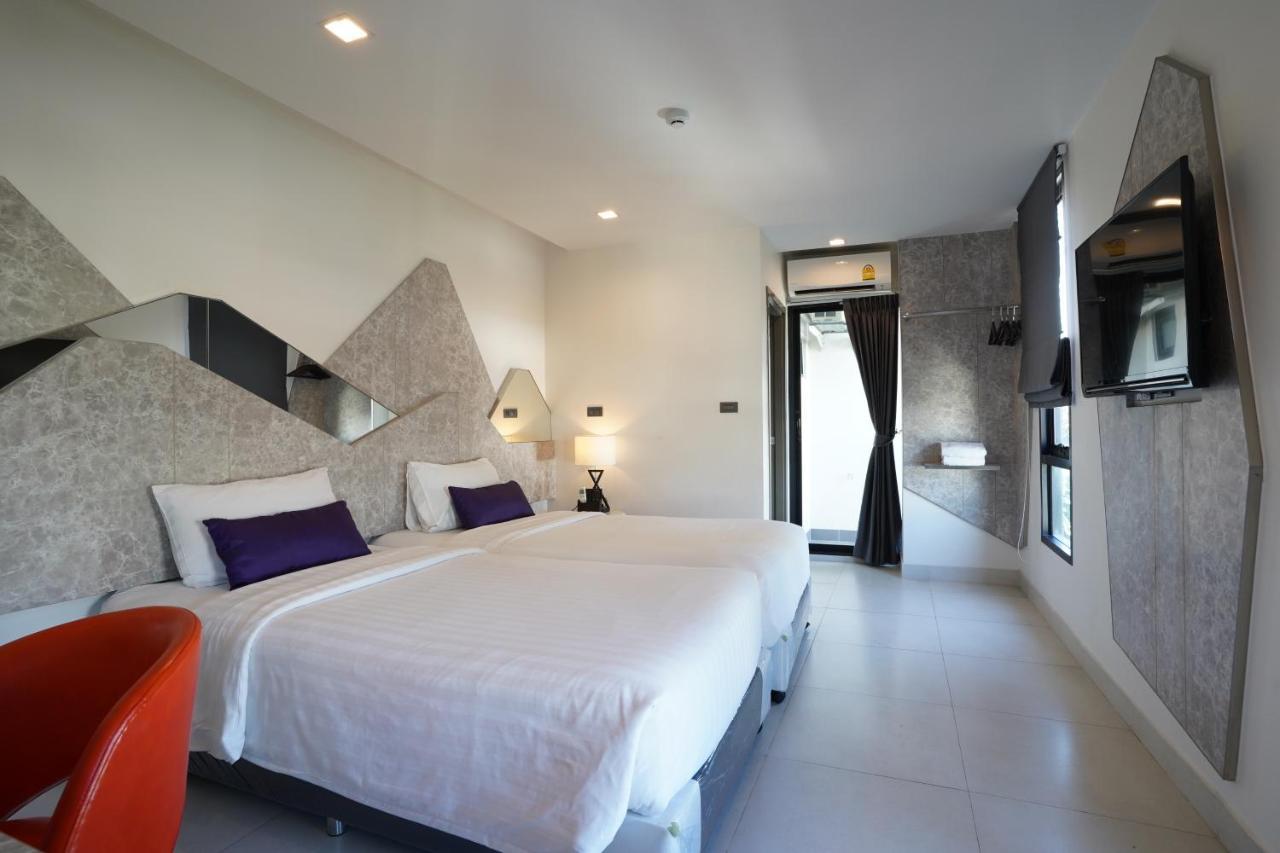 Spittze Hotel Pratunam Бангкок Екстер'єр фото