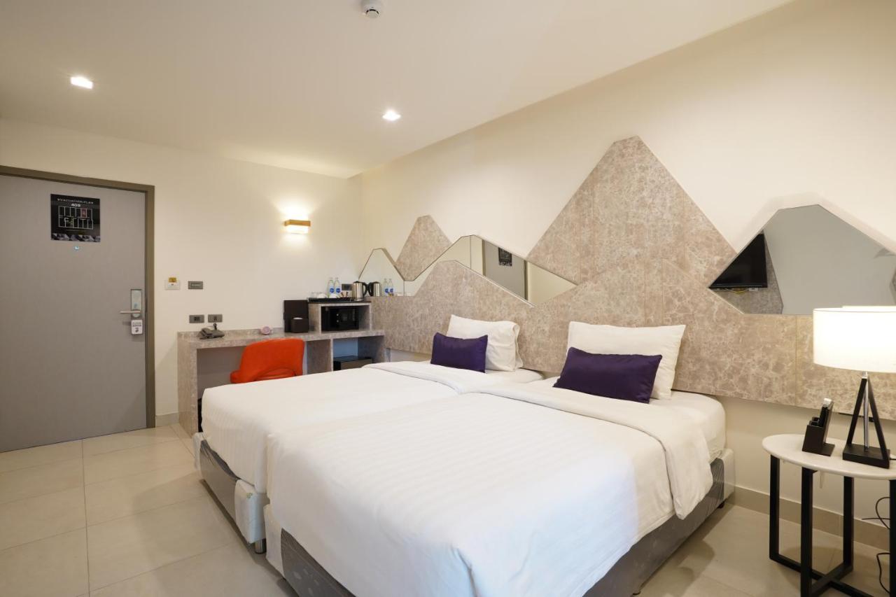Spittze Hotel Pratunam Бангкок Екстер'єр фото