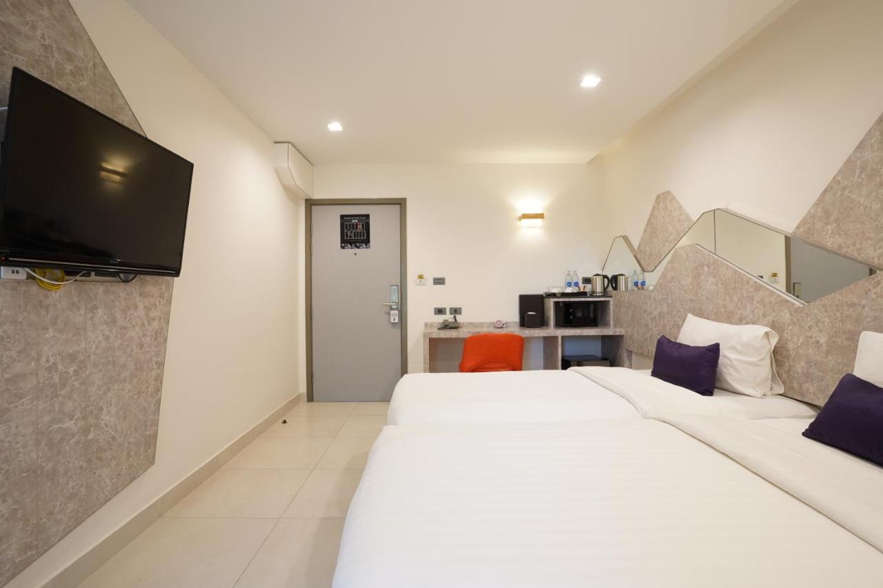 Spittze Hotel Pratunam Бангкок Екстер'єр фото