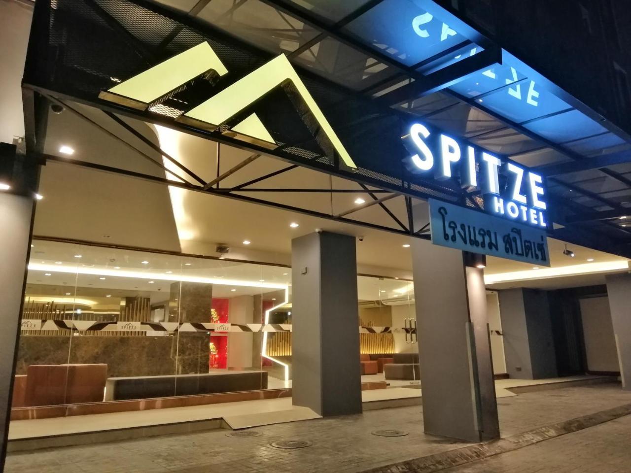 Spittze Hotel Pratunam Бангкок Екстер'єр фото