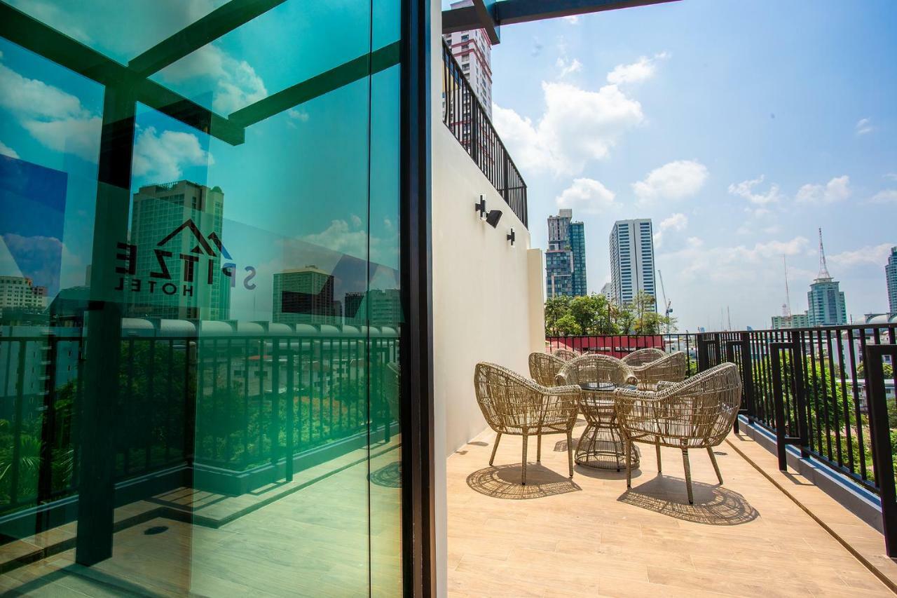 Spittze Hotel Pratunam Бангкок Екстер'єр фото