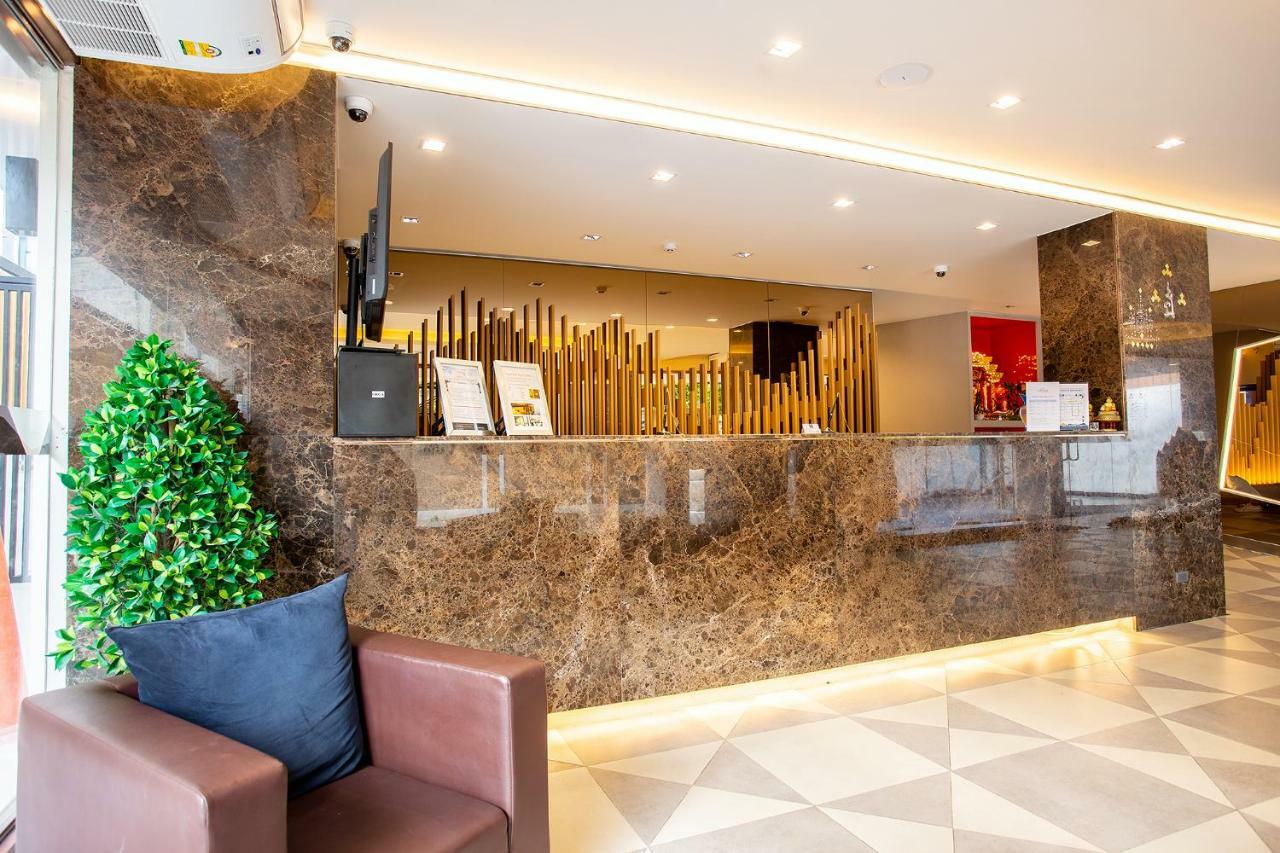 Spittze Hotel Pratunam Бангкок Екстер'єр фото