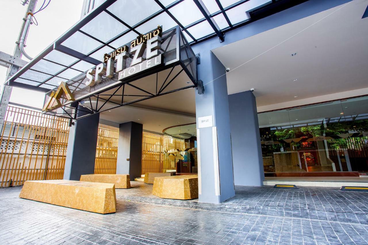 Spittze Hotel Pratunam Бангкок Екстер'єр фото