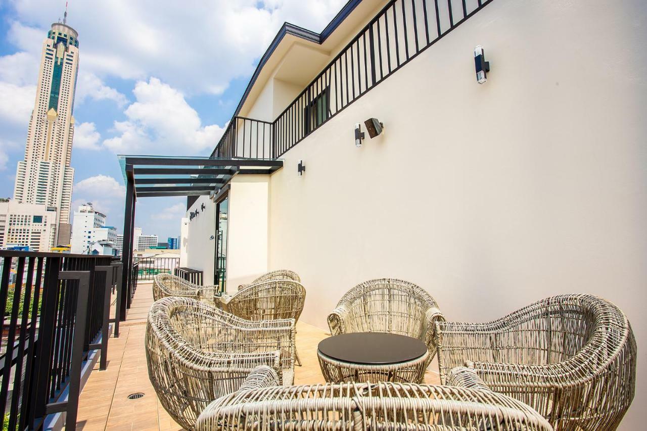 Spittze Hotel Pratunam Бангкок Екстер'єр фото