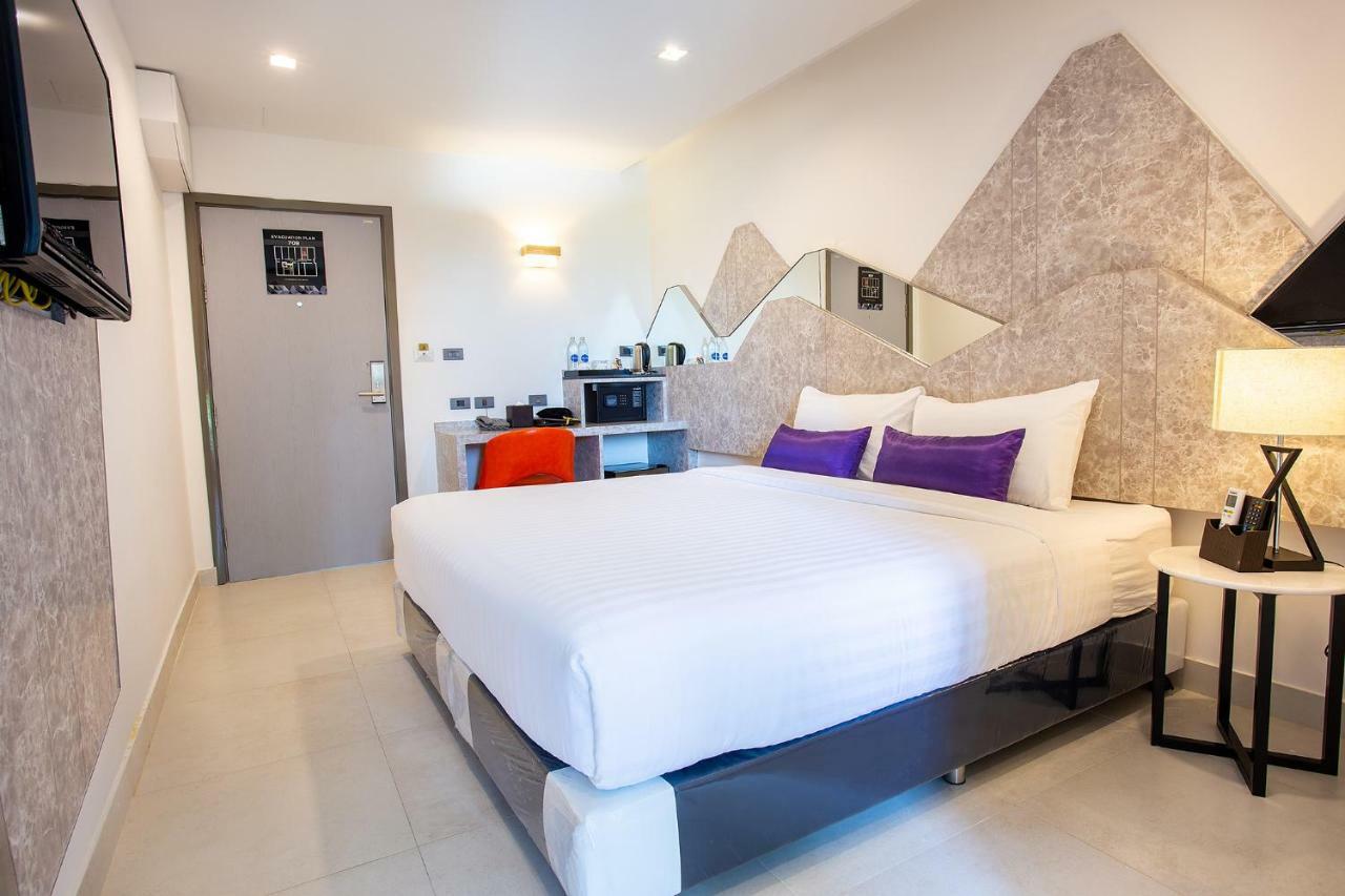 Spittze Hotel Pratunam Бангкок Екстер'єр фото