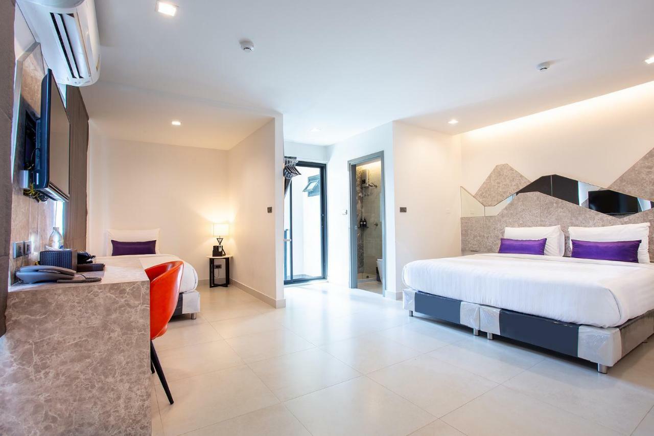 Spittze Hotel Pratunam Бангкок Екстер'єр фото