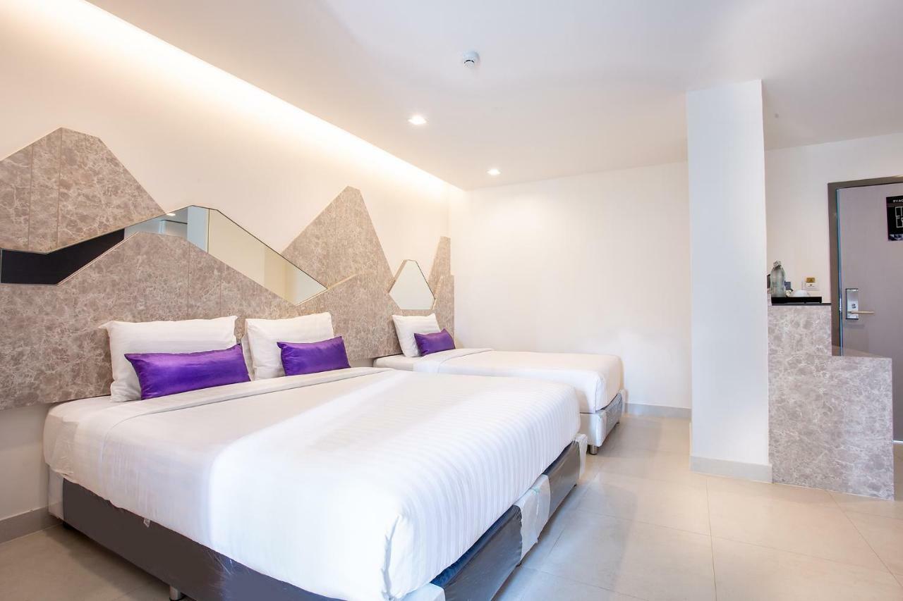 Spittze Hotel Pratunam Бангкок Екстер'єр фото